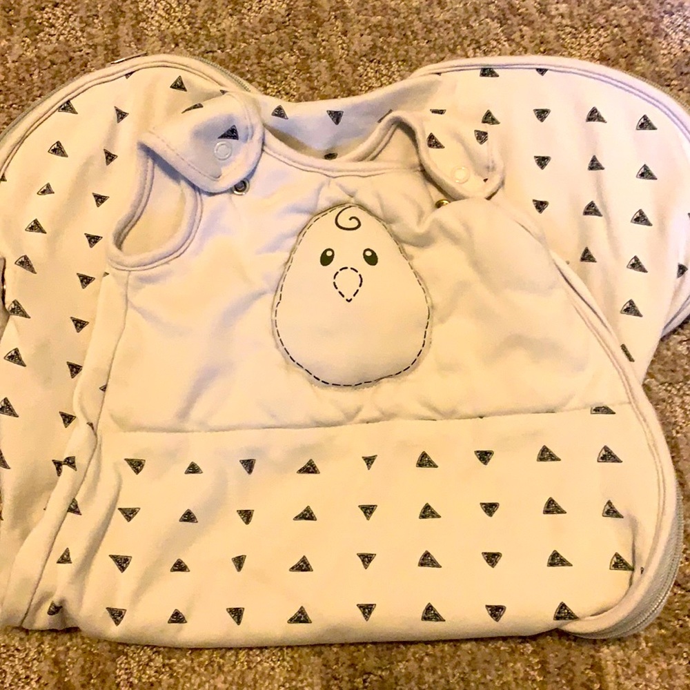 Nested Bean sleep sack